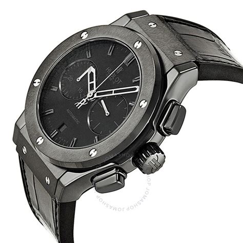 Hublot Classic Fusion Matte Black Automatic Chronograph Black 